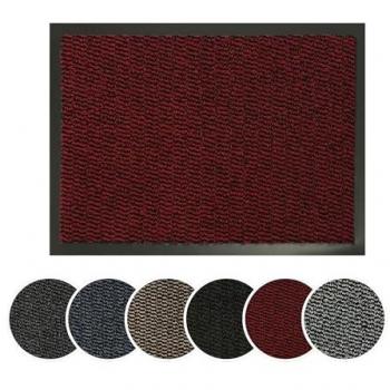 Heavy Duty Red Entrance Mat – 90 × 150 cm, Non‑Slip PVC with Rubber Edge