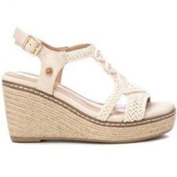 Xti Sandali Donna con Zeppa 1283 Ice