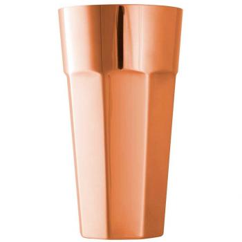 Urban Bar Octagonal Boston Shaker, 70cl, faceted design, made from premium Japanese metal