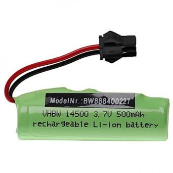 Batterie SM‑2P VHBW 500 mAh 3,7 V – Li‑Ion RC