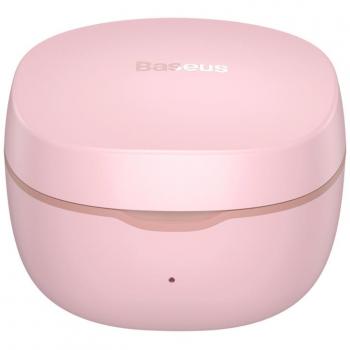 Baseus Encok WM01 Écouteurs Bluetooth Rose