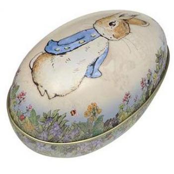 Beatrix Potter Medium Egg Tin
