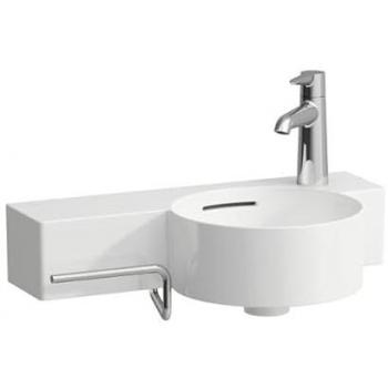 Laufen Porta-serviettes Val, 280x180x125mm, sinistra