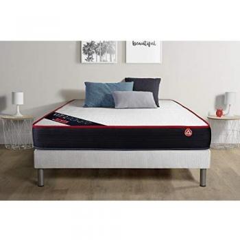 Ensemble matelas-sommier 160x200 VITALPOWER Mémoire de forme ProfiZone
