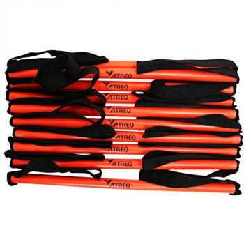 ATREQ QuickLift 4M Orange Ladder