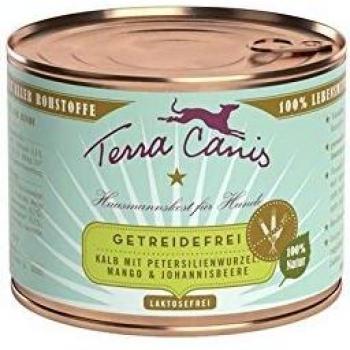 Terra Canis Kalb mit Petersilienwurzel, Mango & Johannisbeere, getreidefrei | 200 g