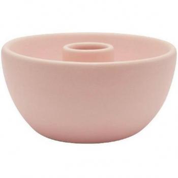Greengate Rundkerzenhalter Pastellrosa