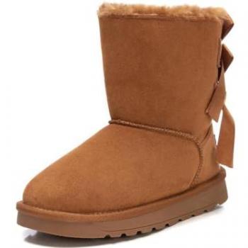 Botines Xti para niña con lazos traseros