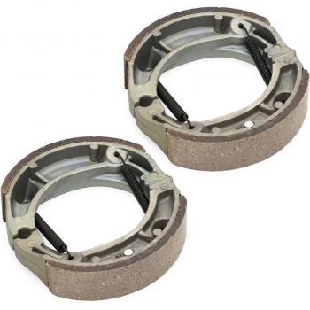 Honda XR70 XR80 XR100 Front & Rear Brake Shoes with Springs