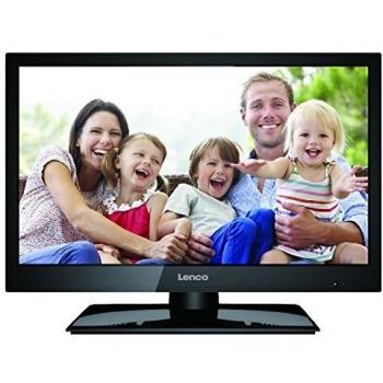 Lenco DVBT2 Fernseher LED-1922BK mit HDMI, USB und SCART Anschlüssen