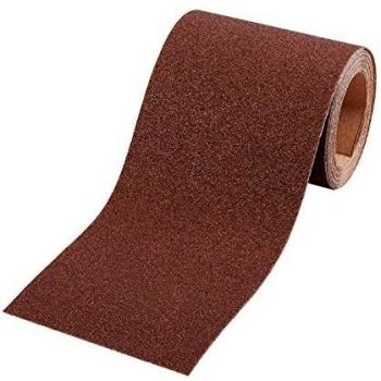 Reinforced Paper Backed Corundum Smoothing Roll – 80 Grit, 5 m × 93 mm