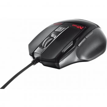 Trust GXT 25 Pro Gaming-Maus – 2000 DPI, 7‑Funktionen, USB