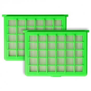 Set di filtri compatibili Vhbw per Rowenta Compacteo RO 156501/4 Q0 e MO 155501/4 Q0