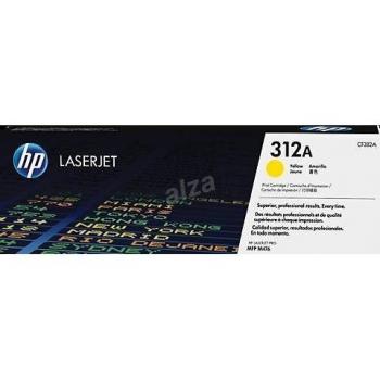 Cartouche HP 312A toner Jaune LaserJet