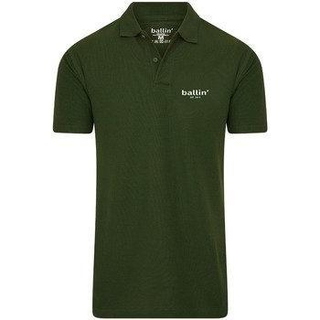 Polo Sportivo Ballin – Maniche Corti, Verde 3XL