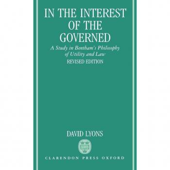 In the Interest of the Governed