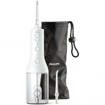 Philips Sonicare Munddusche »kabelloser Power Flosser 3000 HX3826«, 2 St. Aufsätze, Quad Stream-Technologie, 2 Modi für die Reinigung, 3 Intensitätsstufen