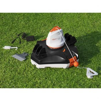 Bestway Flowclear AquaRover – Nettoyeur Intelligent de Piscine