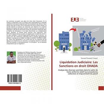 Analyse des diverses sanctions dans le cadre de l'acte uniforme relatif aux procedures collectives