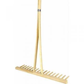 Rateau en bois 12 dents agricole