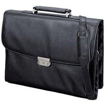 Pochette Cantana en cuir noir