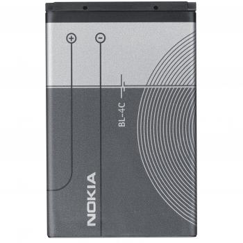 Nokia BL‑4C 890 mAh Akku – „Lithium‑Ion Ersatzbatterie für Nokia“