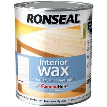 Ronseal IWWA750 750 ml Interior Wax