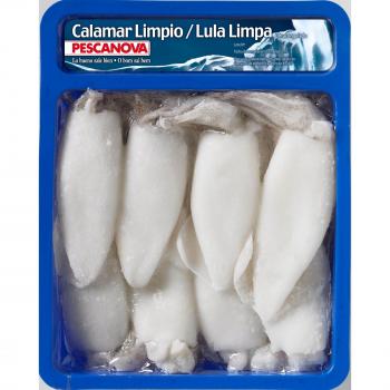 Calamar Fresco Limpio 400g