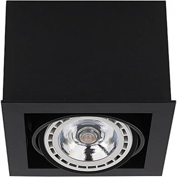 Box LED Soffitto Nowodvorski Nero 9495
