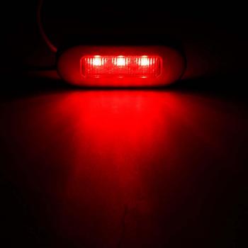 Luz Indicadora Marina Lateral con Luces de Cortesía 12V