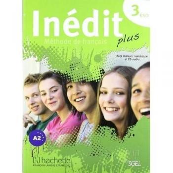 Inédit 3 plus alumno: Livre de l'élève (Tapa blanda).