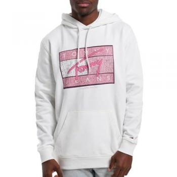 Tommy Hilfiger Large White Hoodie for Men
