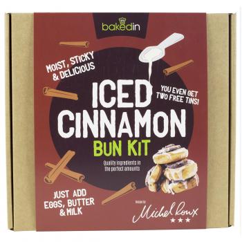 Bakedin Cinnamon Roll Mix