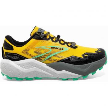 Brooks Hombre Zapatillas Caldera 7 Amarillo/Negro
