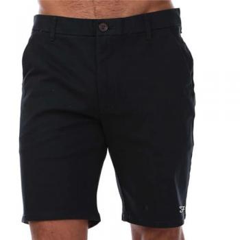 Heren Chinoshort Marineblauw – Farah Bassett Model