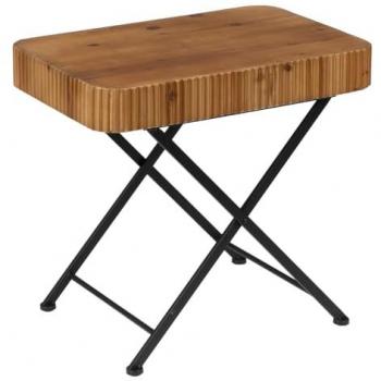 Mobile in Legno e Ferro, Spazio 100x40x70 cm