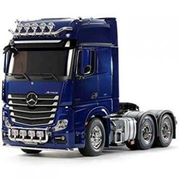 Tamiya 56354 Mercedes Benz Actros 3363 Pearl Blue RC Truck Kit