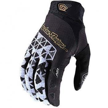 Motocross Air Wedge Troy Lee Guanti Nero/Bianco