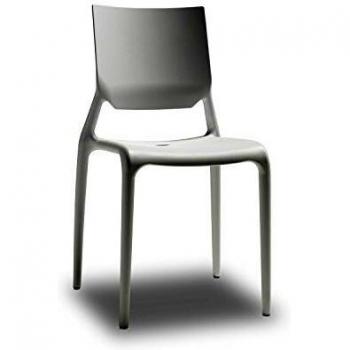 Sedie Sirio Scab Design Lino Set di 6