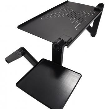 Adjustable Tray Table for Laptops