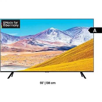 Samsung TU8079 138 cm (55 Zoll) LED Fernseher (Ultra HD, HDR10+, Triple Tuner, Smart TV)