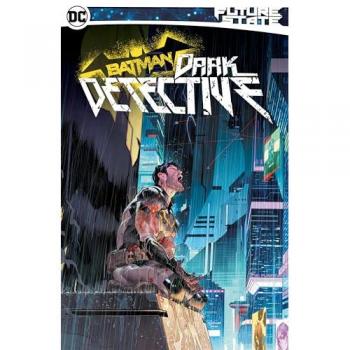 Future State Batman Dark Detective by Mariko Tamaki