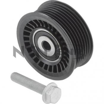 SNR GA355.33 Deflection/Guide Pulley for V-Ribbed Belts
