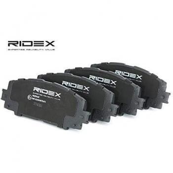RIDEX Kit pastiglie freno Assale anteriore 402B0465