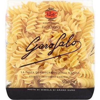 Pasta De Gragnano Garofalo 10x Fusillone 500 g