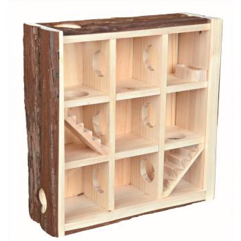 Trixie Spielturm Natural Living, 30 × 30 × 10 cm