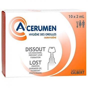 A Cerumen Hygiène Des Oreilles 10x2ml