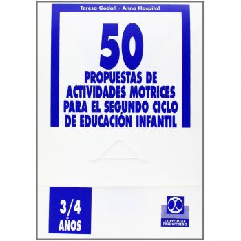 CIincuenta propuestas de actividades motrices -3/4 años
