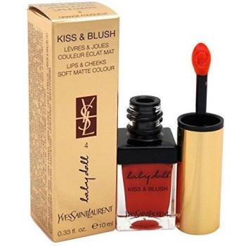 YSL Baby Doll Kiss & Rouge Oranger Furchtlos 10 ml