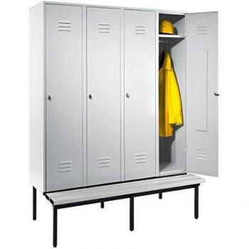 Armadietto Wolf 895369 con Panca e Spazio Ampio